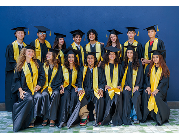 The A Level Graduates of 2025