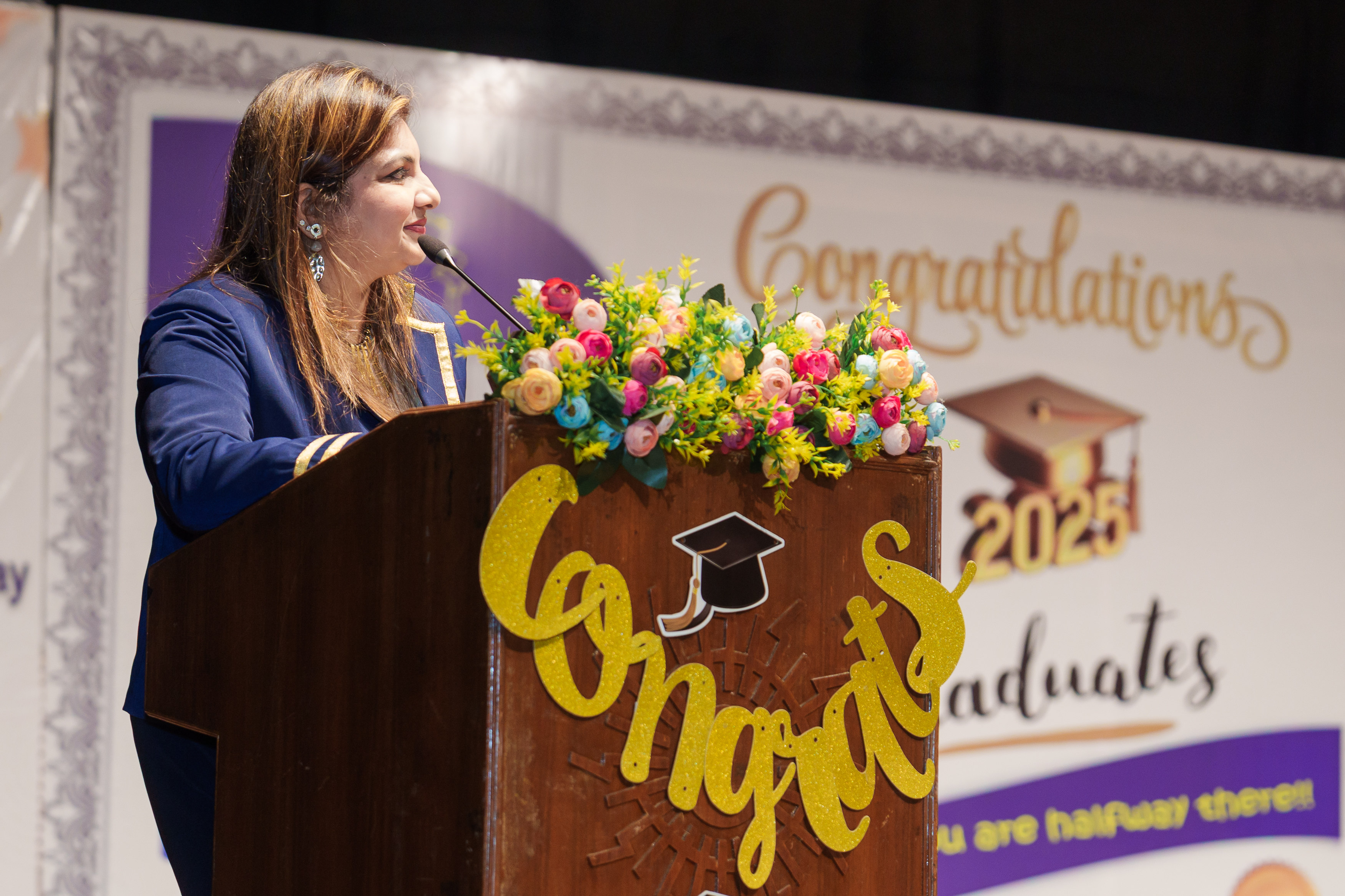 Speech from IGCSE & AS&A2 Class teacher to Graduates May 25, 2025